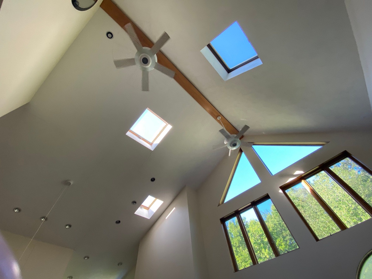 Four VELUX Skylights Set Into a Resawn Shake Roof — An East Greenwich, RI Roof and Skylight Project