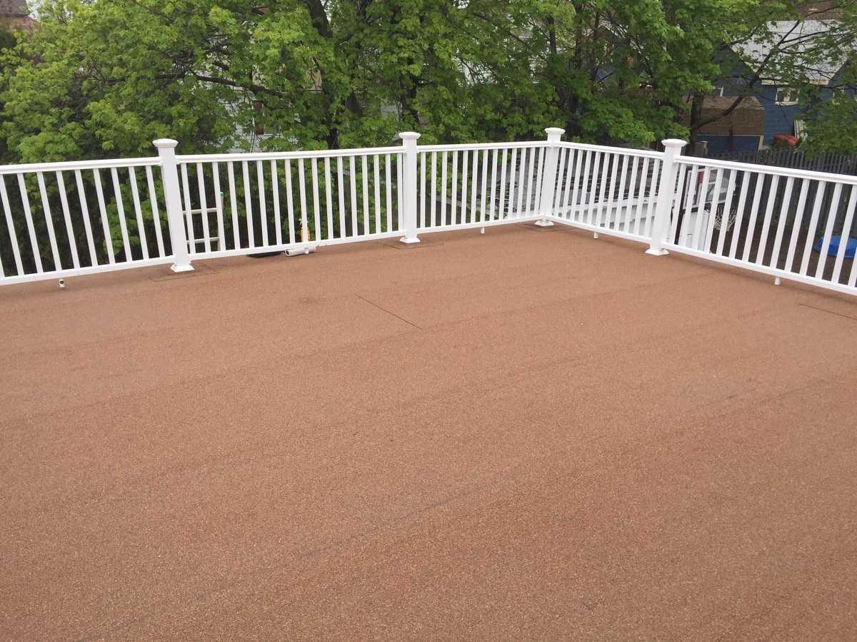North Providence, RI Roof Repair: Licensed Mule-Hide Self-Adhered Mod-Bit Low-Slope Deck Roof