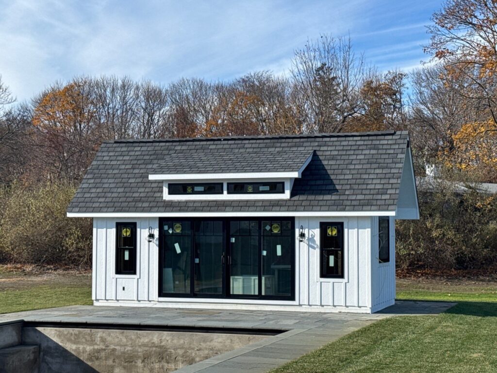 GAF Slateline Antique Slate Gray roof completed in North Kingstown RI by Pinnacle Roofing