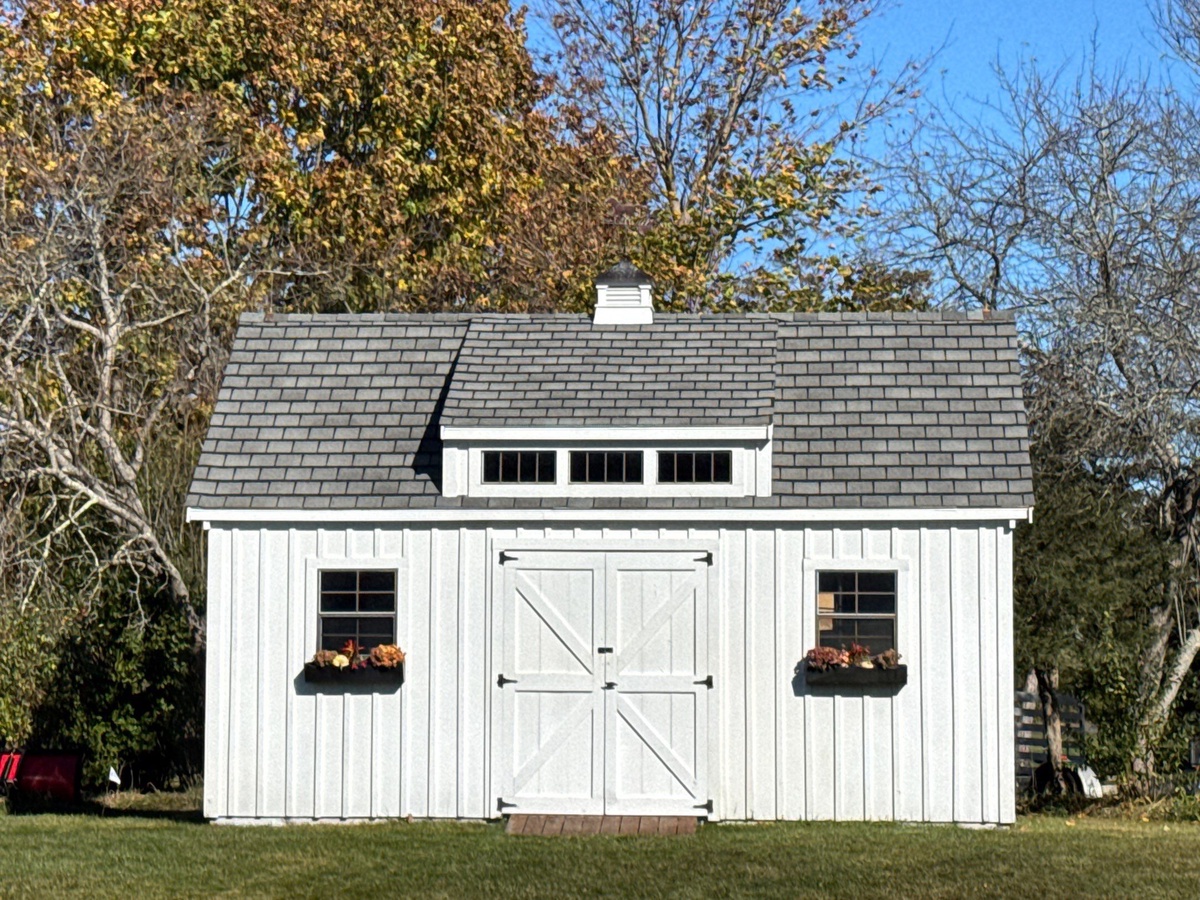 Antique Slate Gray color matching existing home roof North Kingstown Rhode Island