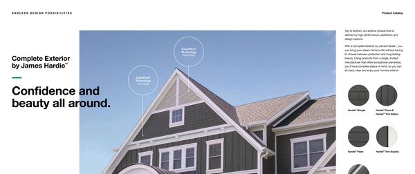 Hardie Catalog Cover