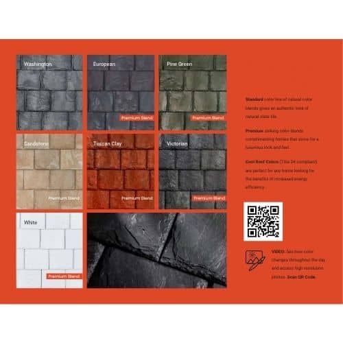 More Brava Slate Colors