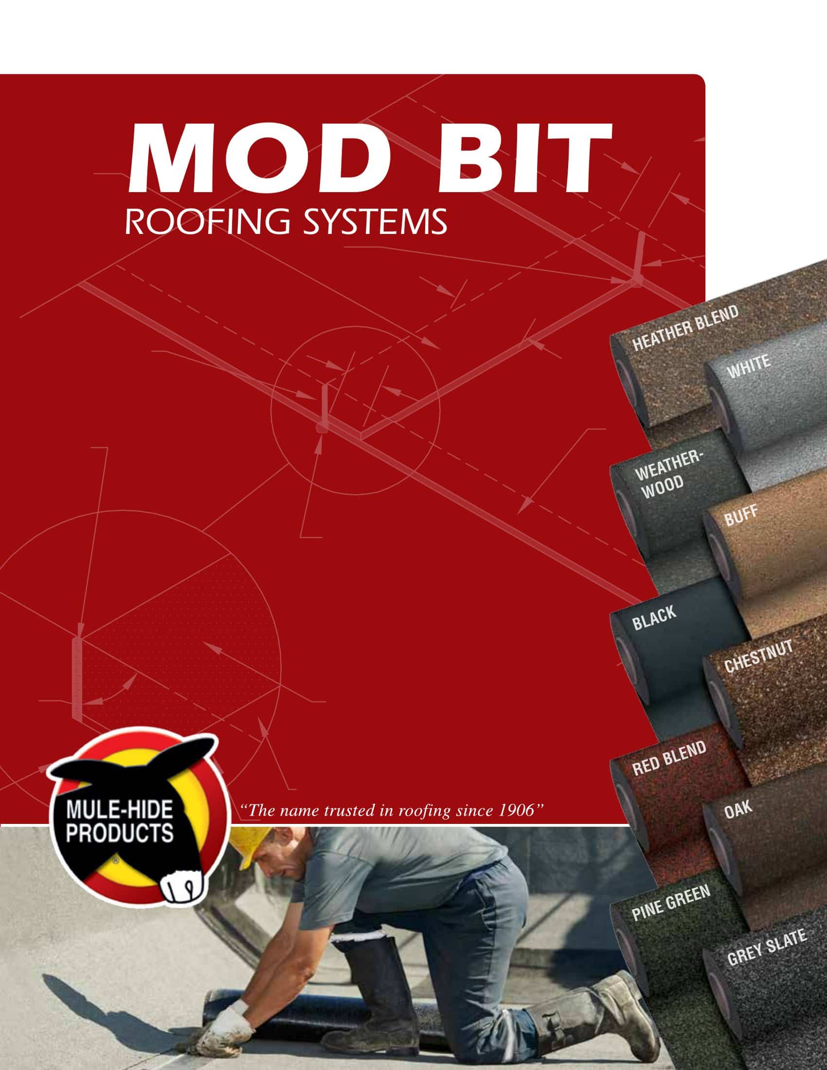 Mulehide Modbit Brochure Cover