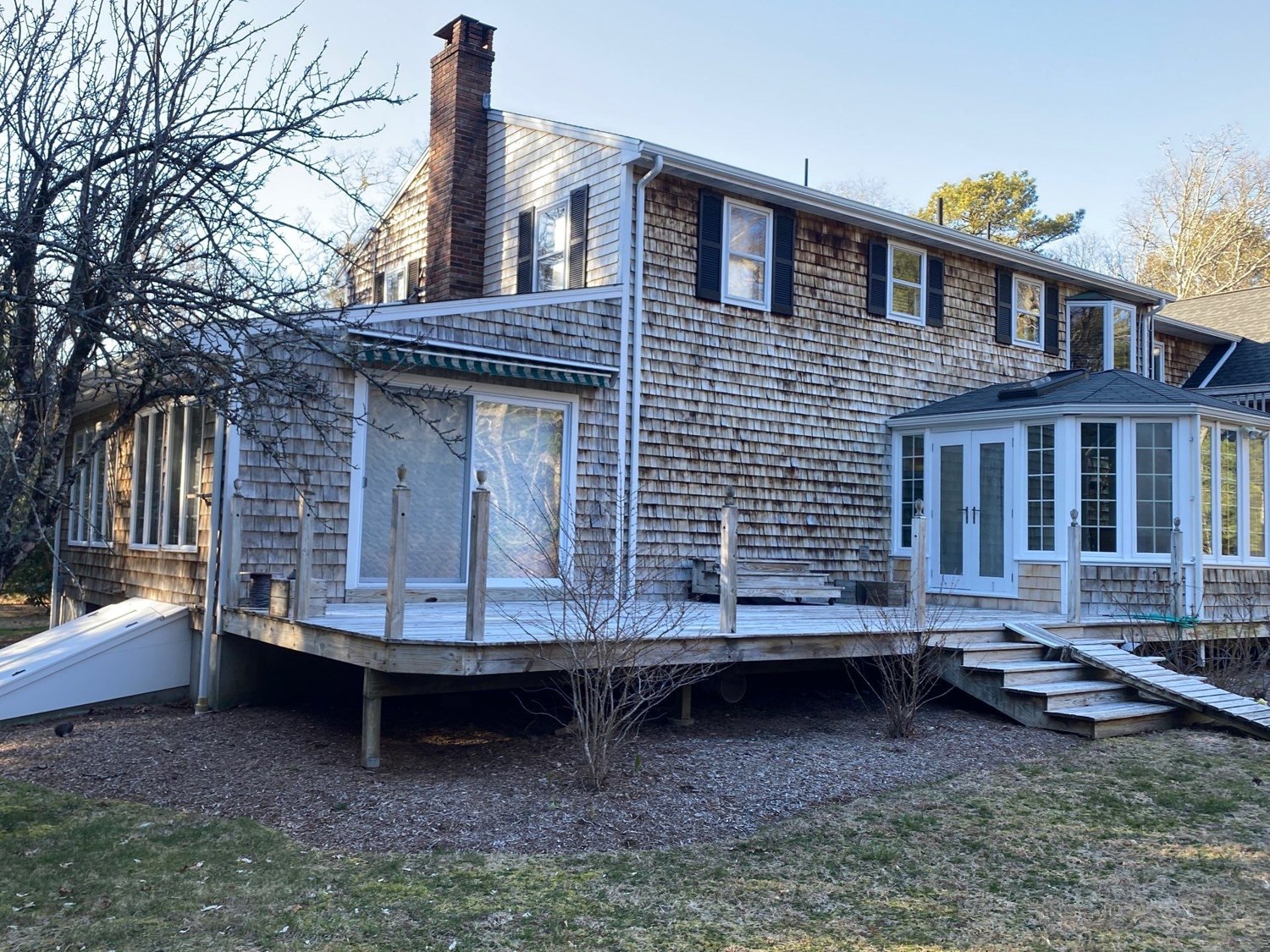 After — A Coordinated Roof and Skylight Replacement in Charlestown