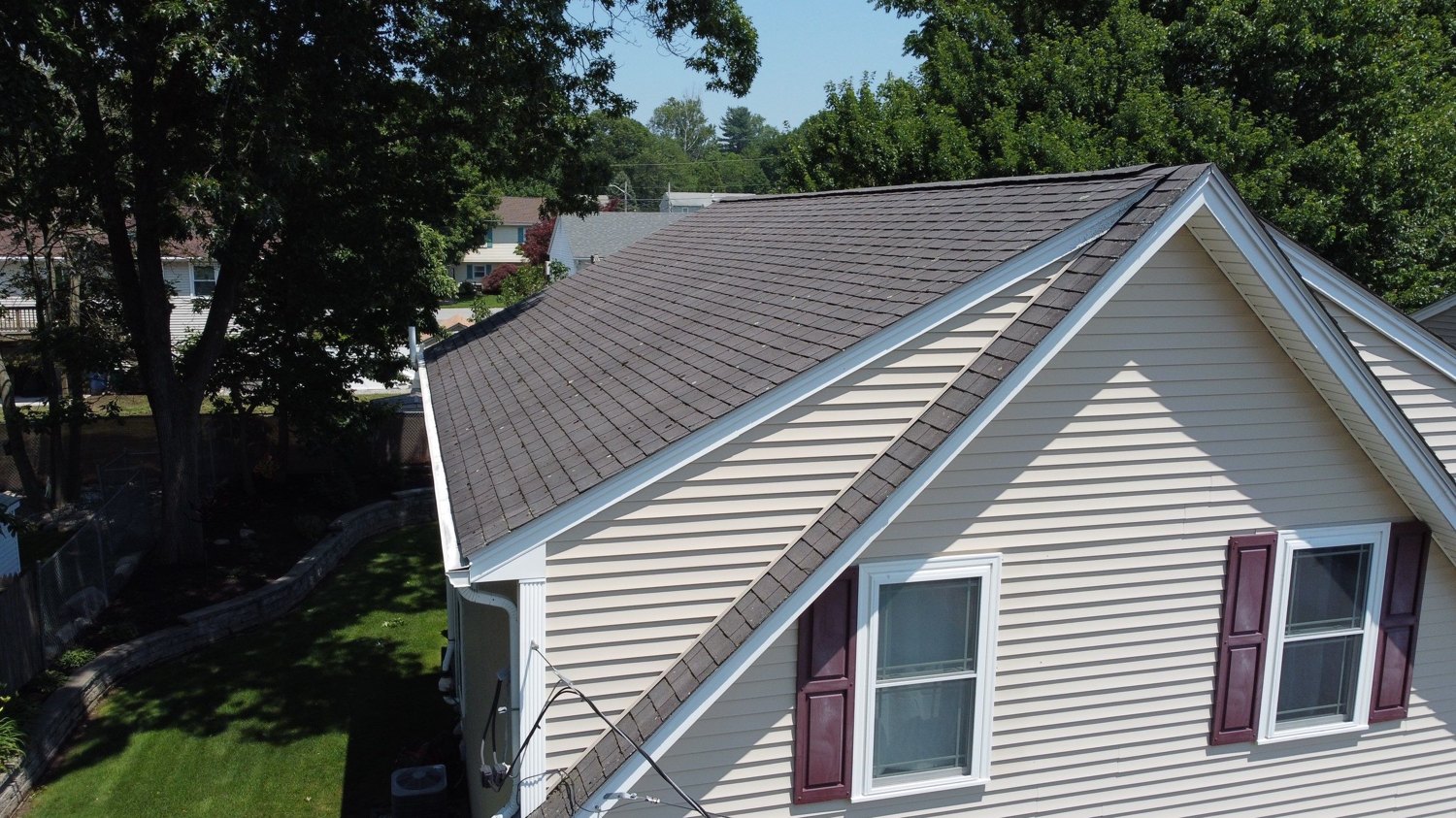 After — Ventilation, Warranty, and Roof Life: A Landmark PRO Resawn Shake Roof in Cumberland