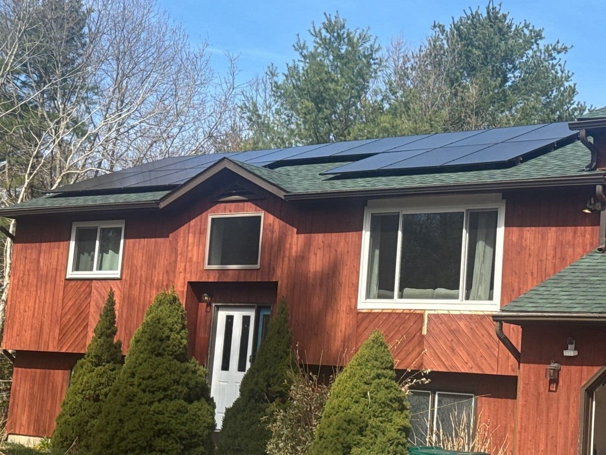 After — Skylights and Solar Panels on One Roof: An Exeter Landmark PRO Project