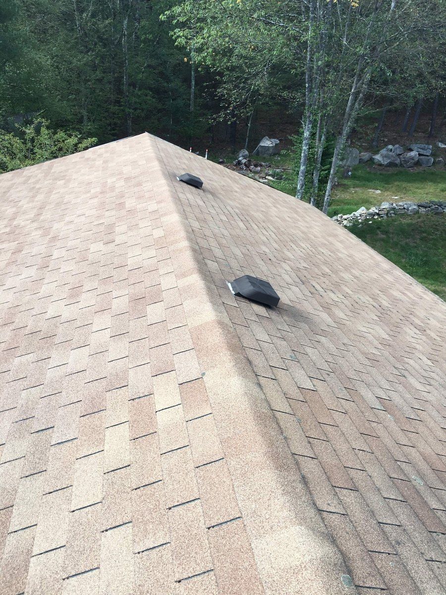 Ventilating a Mixed Metal-and-Asphalt Roof in Glocester