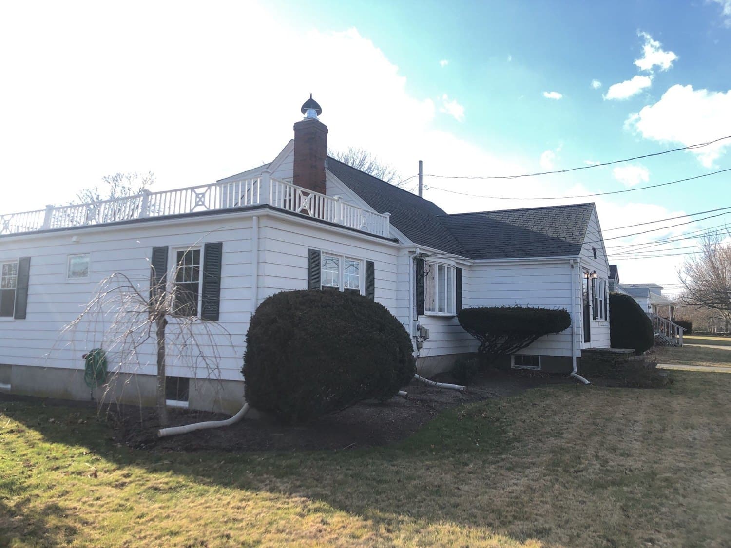 After — An EPDM Rubber Membrane Roof in Middletown