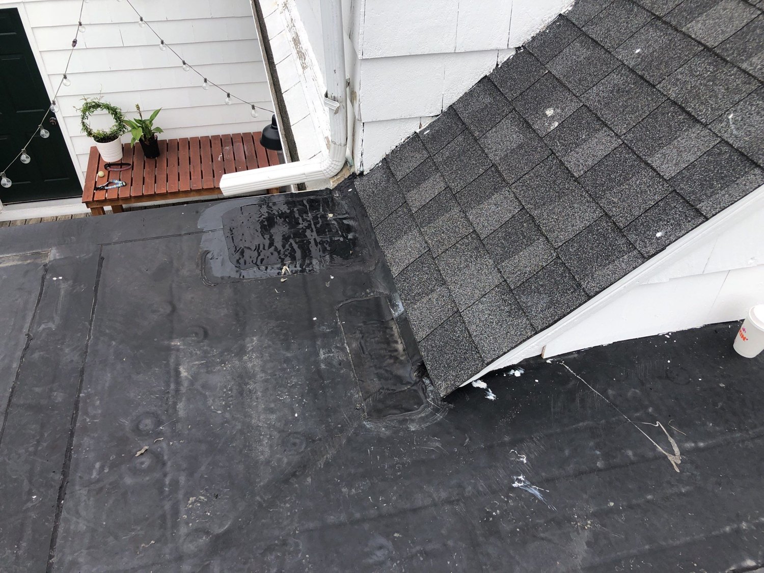 An EPDM Rubber Membrane Roof in Middletown
