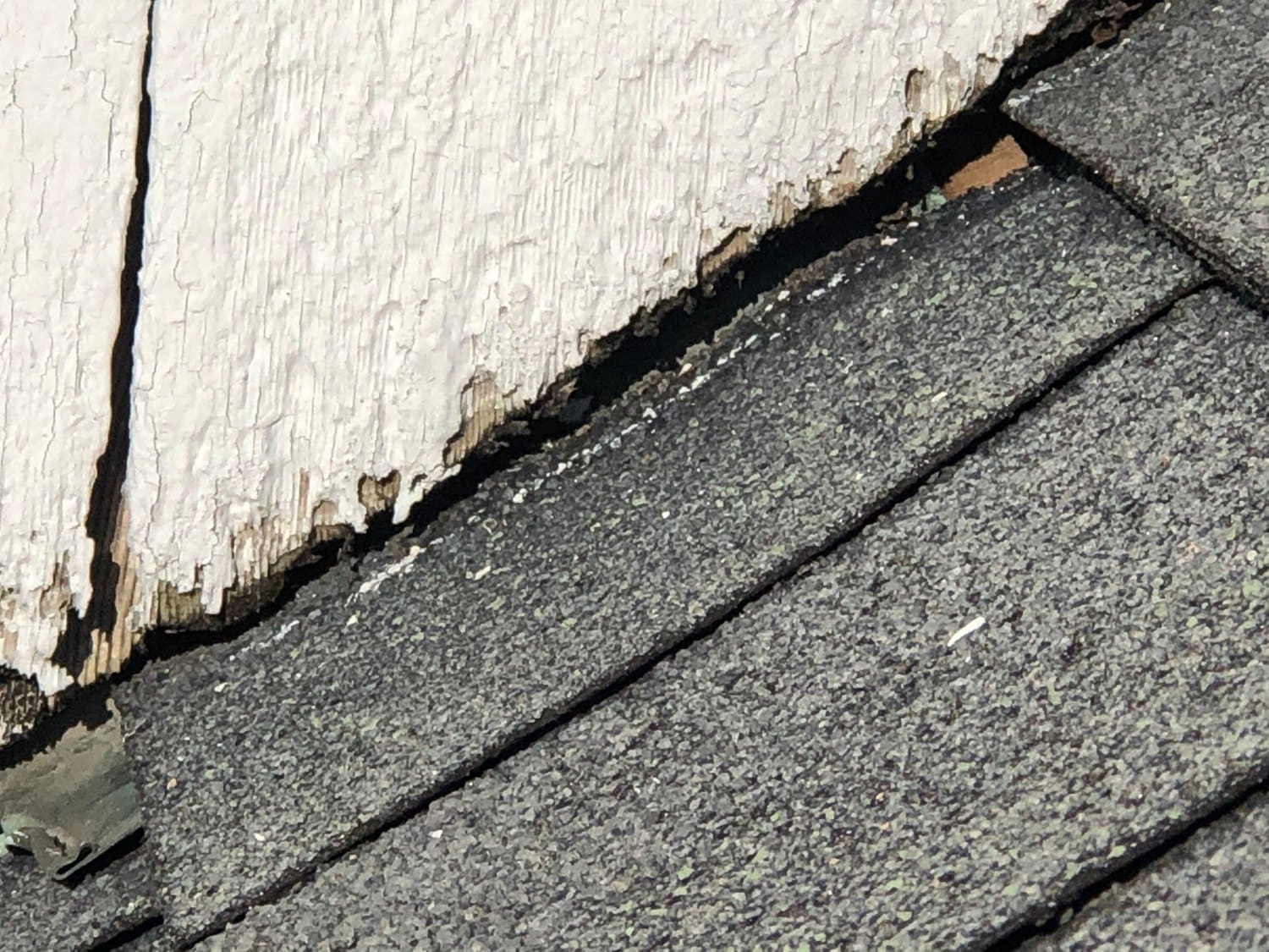 Sealed EPDM seams and flashed penetrations on the Middletown flat roof