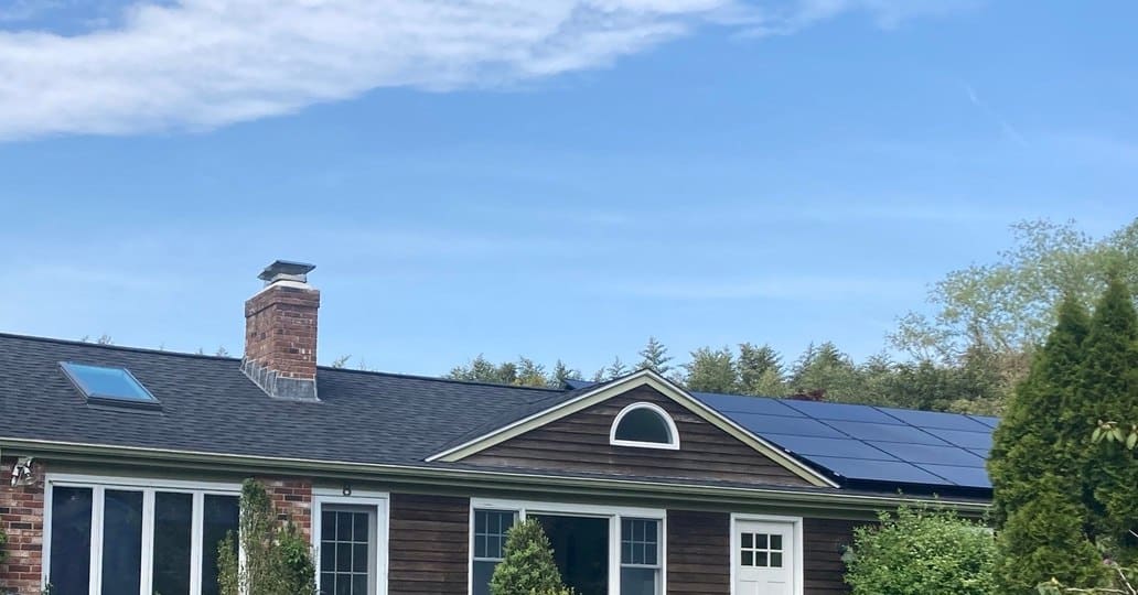 After — The Glass Makes the Skylight: VELUX Low-E Units on a Middletown Roof