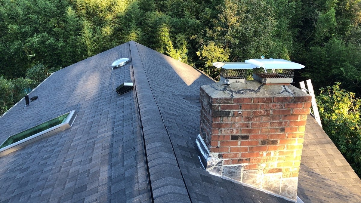 The Glass Makes the Skylight: VELUX Low-E Units on a Middletown Roof