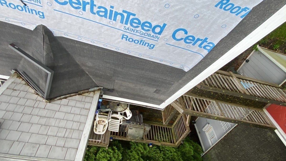 Why Skylights Really Leak: New VELUX Skylights on a Narragansett Roof