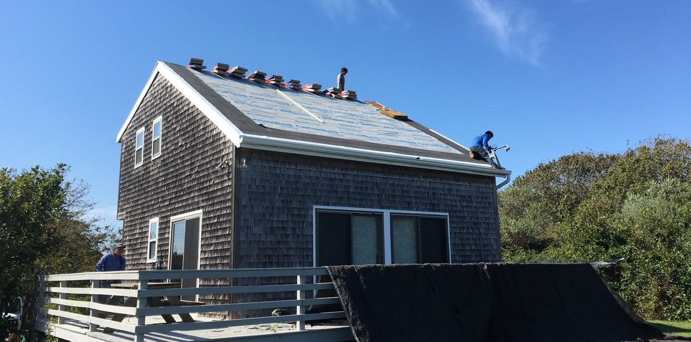 How Roof Ventilation Cuts Summer Cooling Costs: A Block Island Re-Roof