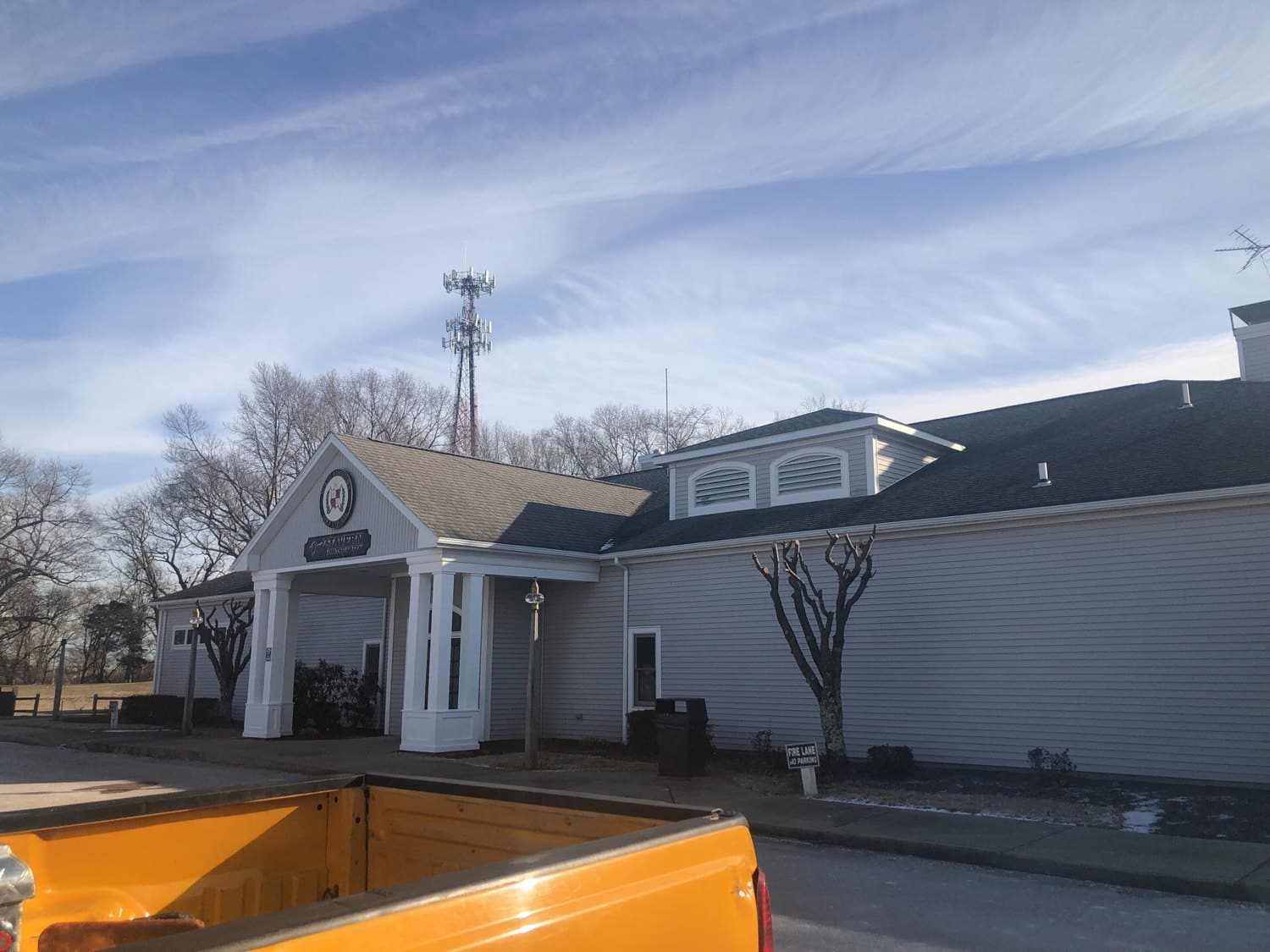 After — Commercial Roof Repair at a North Kingstown Golf Clubhouse