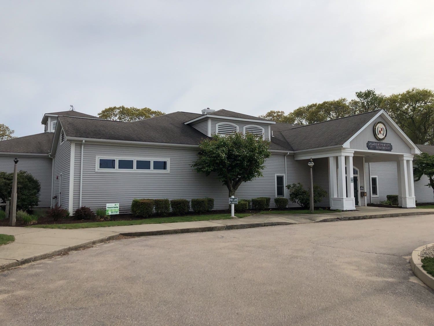 Commercial Roof Repair at a North Kingstown Golf Clubhouse