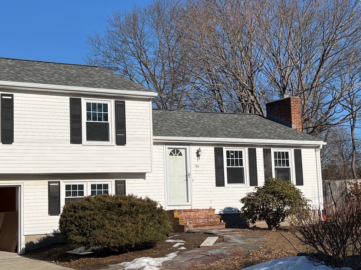 After — Bringing Daylight Into a North Kingstown Home: VELUX Skylights and a New Roof