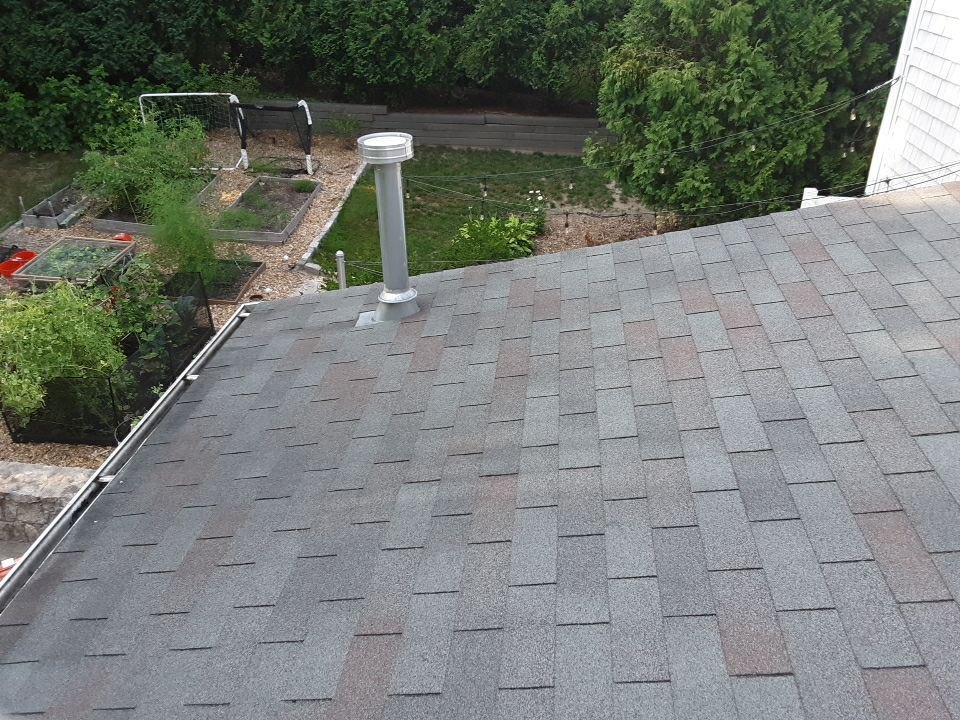 Wind-Storm Roof Restoration in North Kingstown — Landmark Pewterwood
