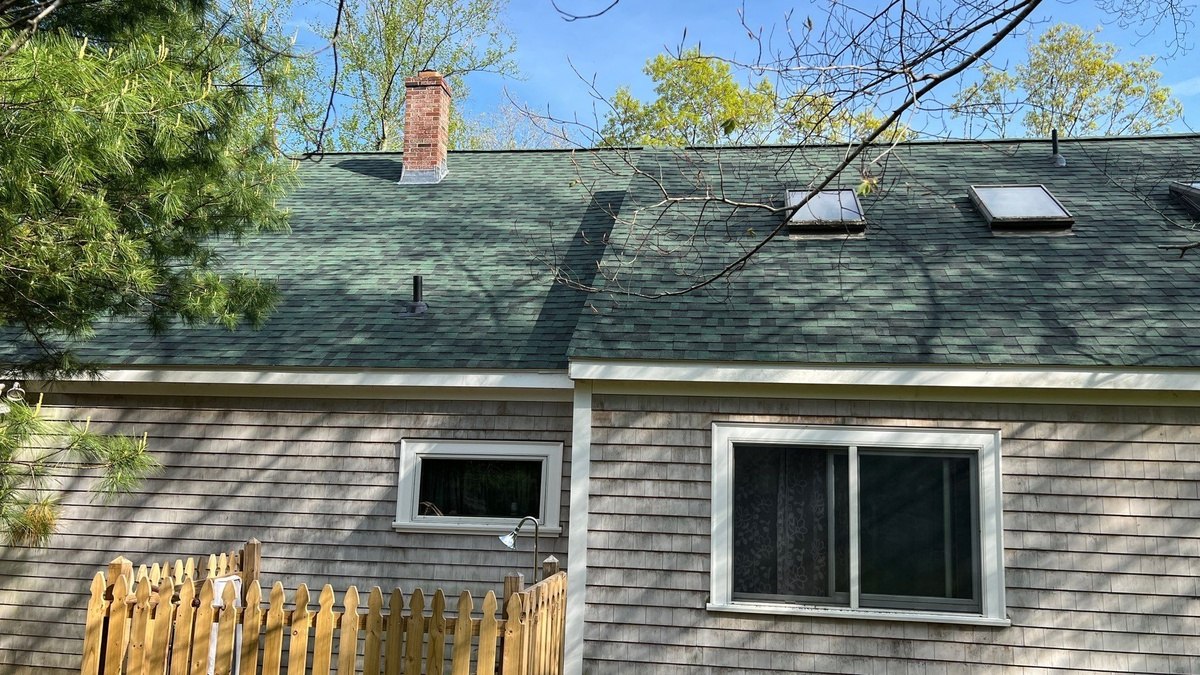 After — How Big Should a Skylight Be? A Richmond VELUX and Owens Corning Project