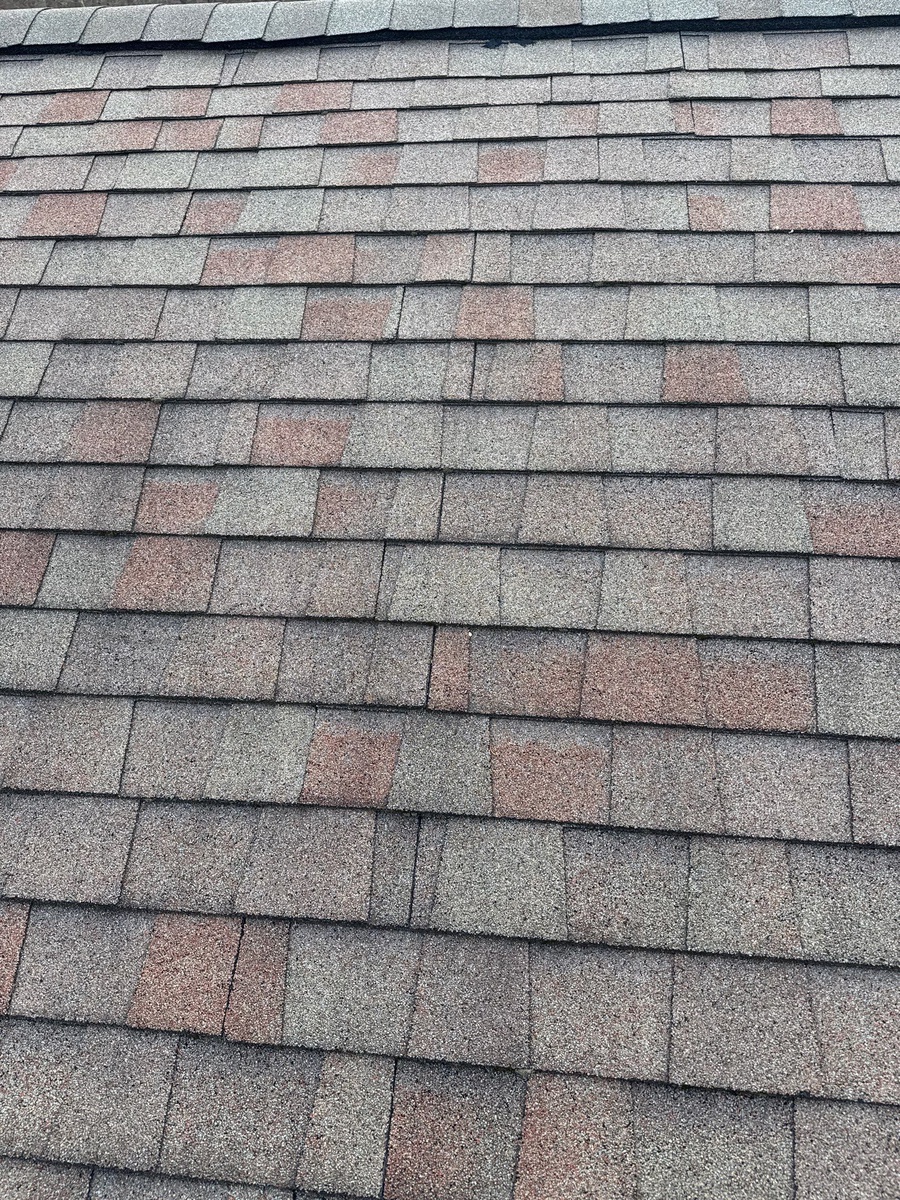 Showcase Project - CertainTeed Landmark North Kingstown RI - Completed roof from the rear elevation showing ridge vent profile and clean courses