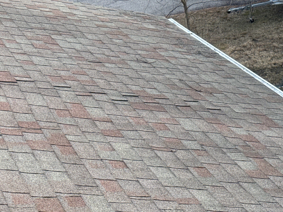 Fixing Racked Shingle Installation with CertainTeed Landmark in North Kingstown, RI