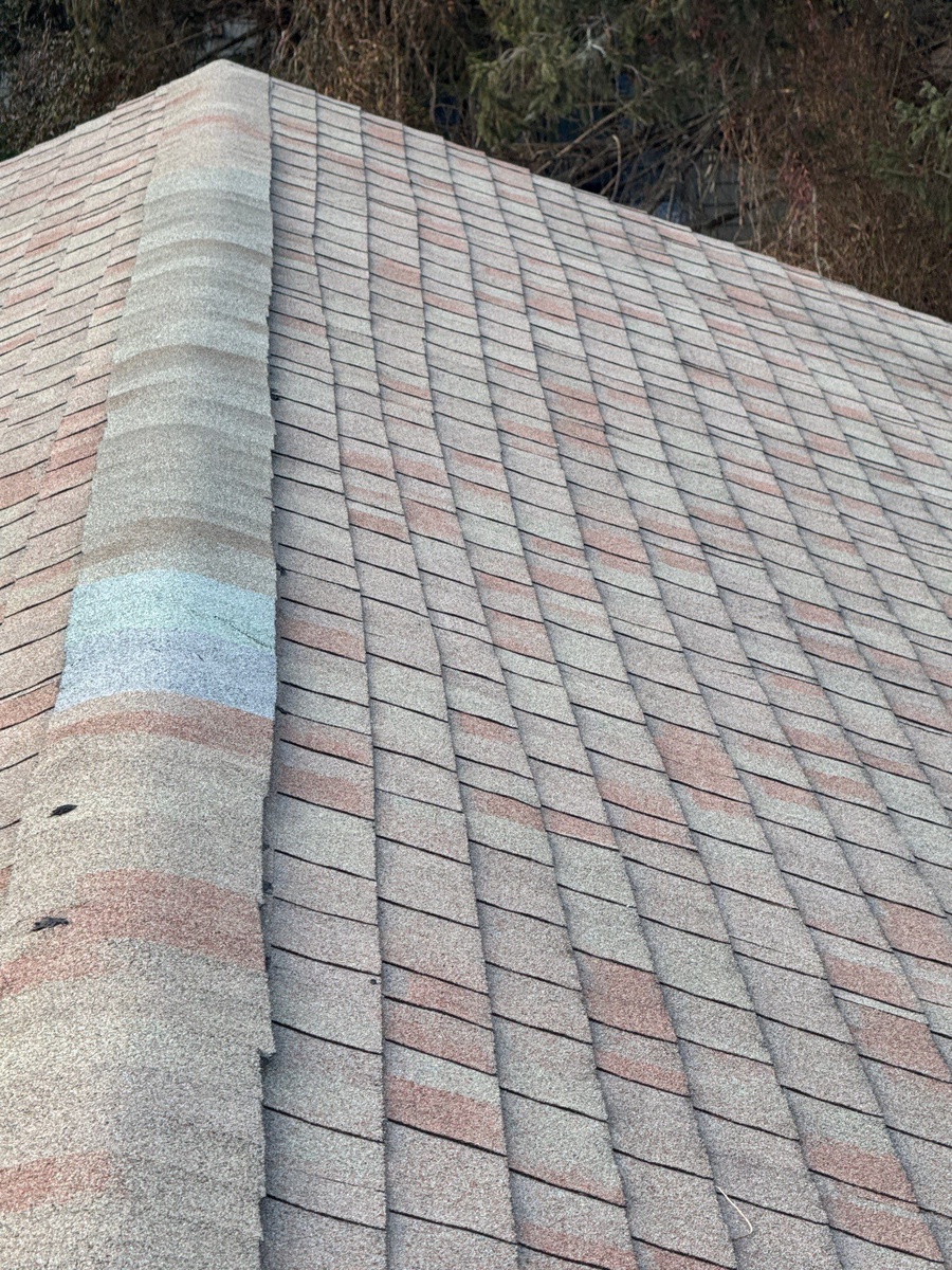 Showcase Project - CertainTeed Landmark North Kingstown RI - WinterGuard ice and water shield installed at eaves before underlayment application