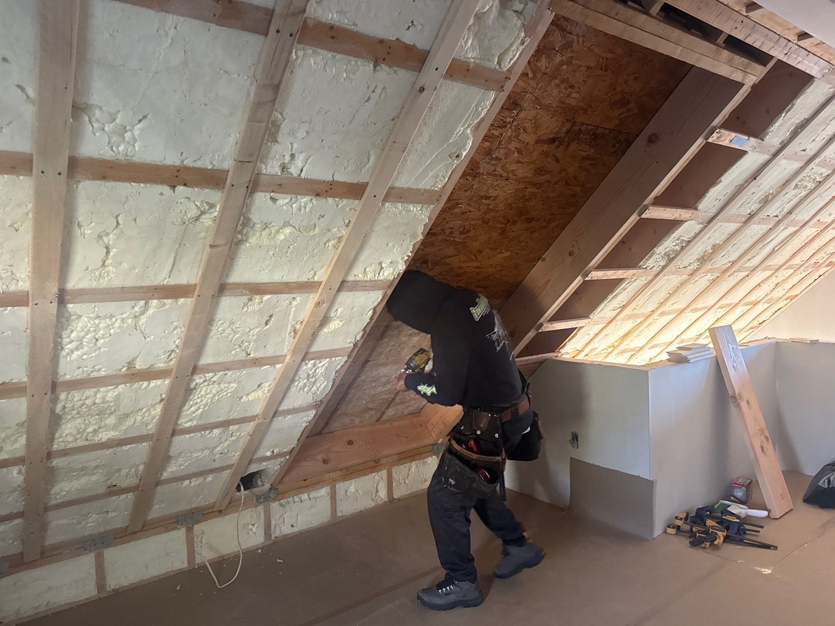 VELUX Cabrio Balcony Skylight Installation Overlooking Narragansett Bay in Jamestown, RI