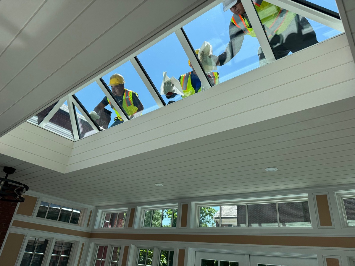 Custom 14-Foot VELUX Structural Skylight on Blackstone Boulevard in Providence, RI