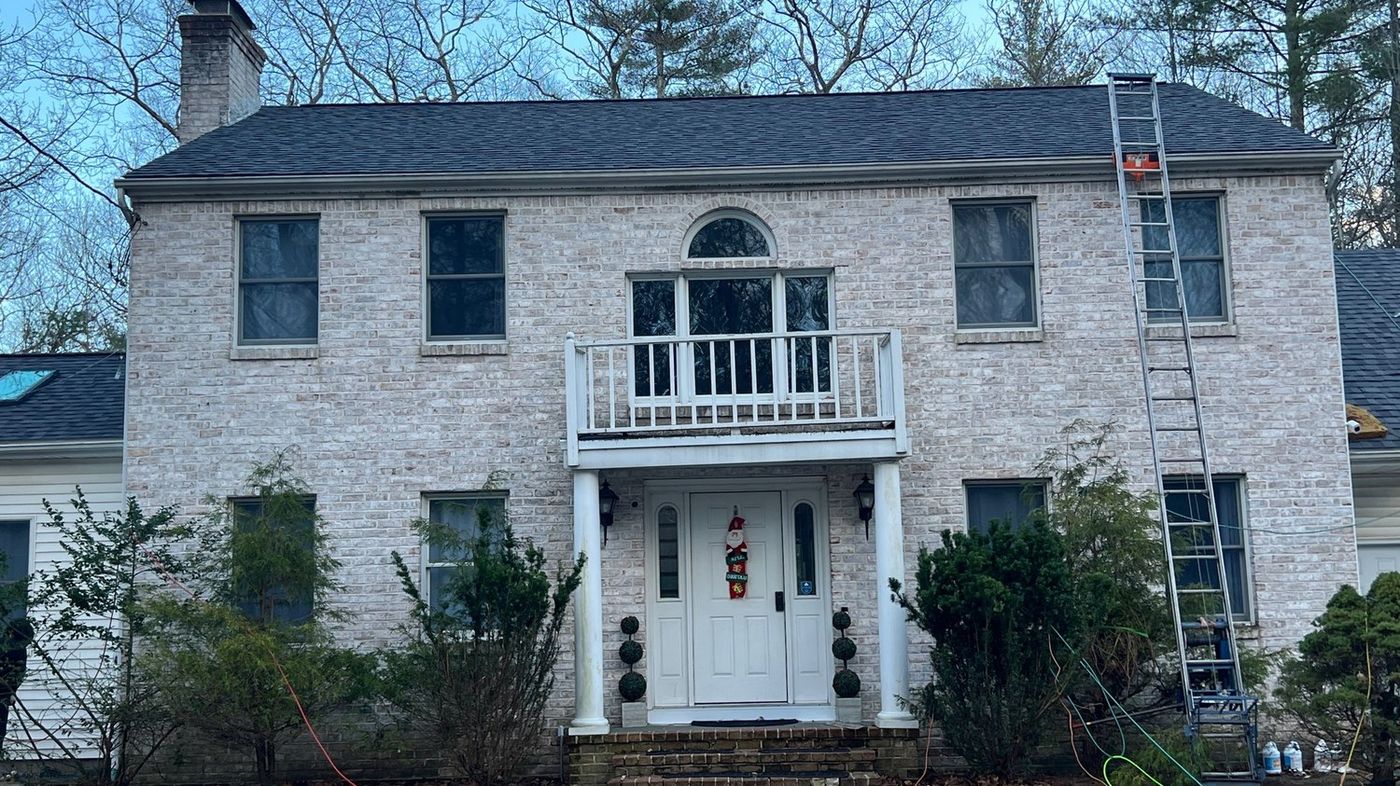 After — Lighting an Upstairs the Only Way You Can: VELUX Skylights in Scituate
