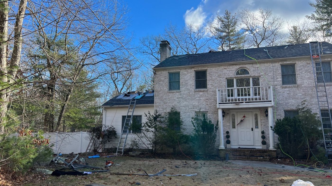 Lighting an Upstairs the Only Way You Can: VELUX Skylights in Scituate
