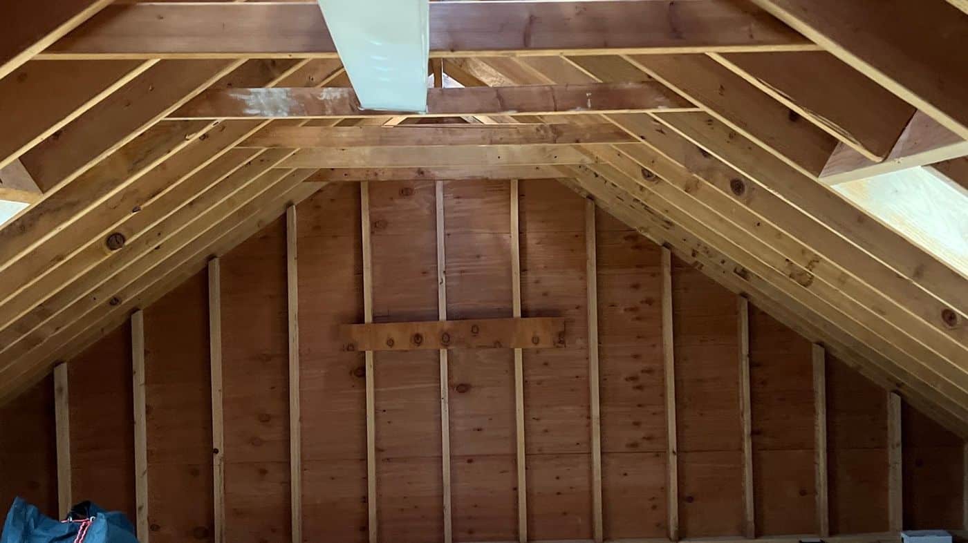 Scituate home's upper level lit by VELUX skylights