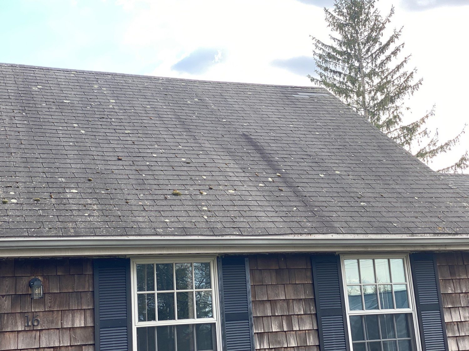 New Siding and a Landmark Pewterwood Roof in Smithfield