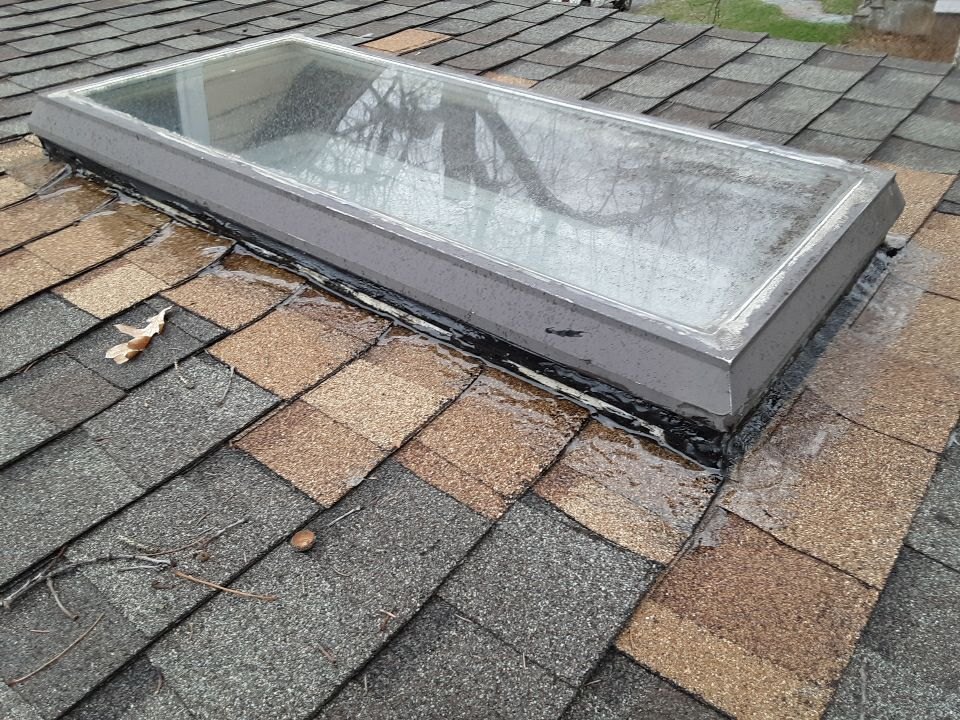 A VELUX Skylight and a New Modified-Bitumen Low-Slope Roof in Warwick