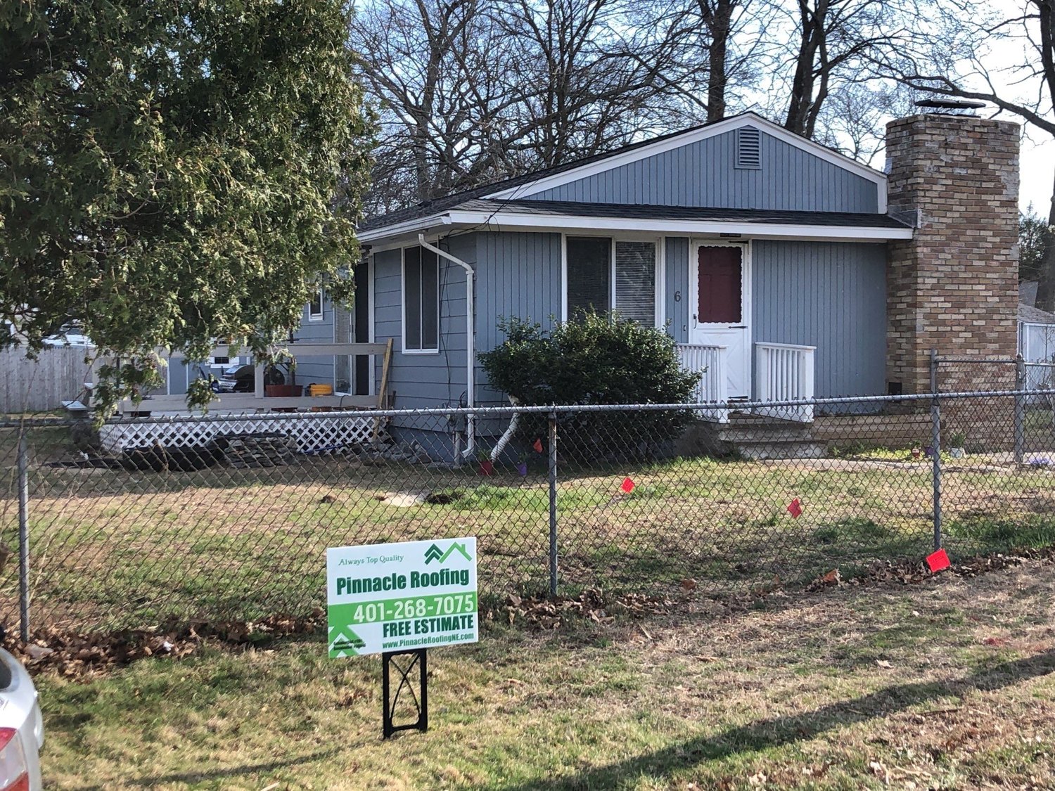After — Wind-Damage Roof Replacement in Warwick — Landmark Charcoal Black