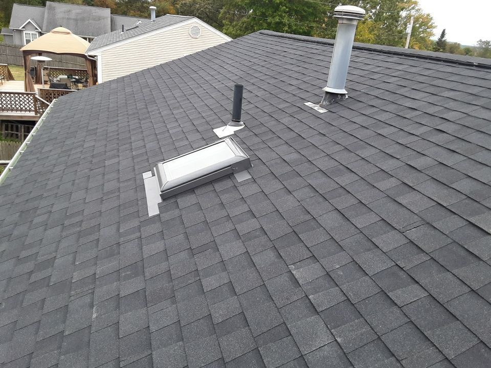 After — Fixed or Venting? Choosing the Right VELUX Skylight in West Warwick