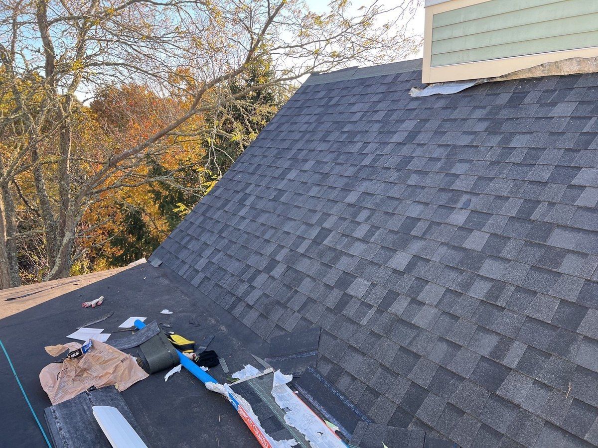 After — What Poor Ventilation Does to Your Roof Deck: A Westerly Re-Roof