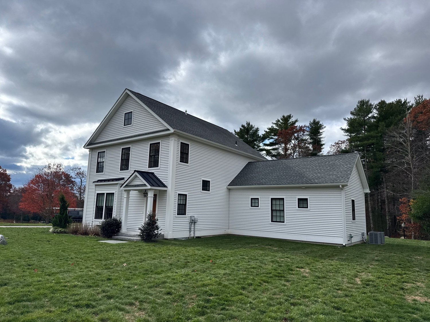 After — VELUX Skylights on a Westerly GAF Timberline HDZ and Standing-Seam Metal Roof