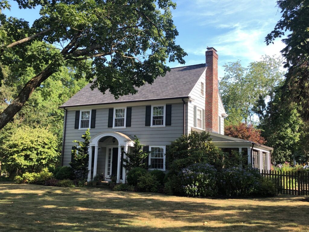 Roof replacement in Barrington, RI — Project #11593 by Pinnacle Roofing & Skylights