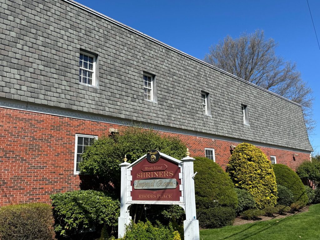 Commercial roofing in Pawtuxet Village, RI with asphalt shingles — Project #11608 by Pinnacle Roofing & Skylights