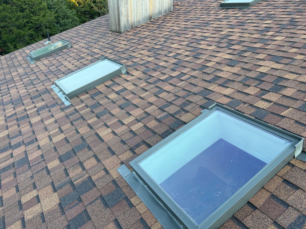 Roof replacement in Charlestown, RI — Project #11950 by Pinnacle Roofing & Skylights