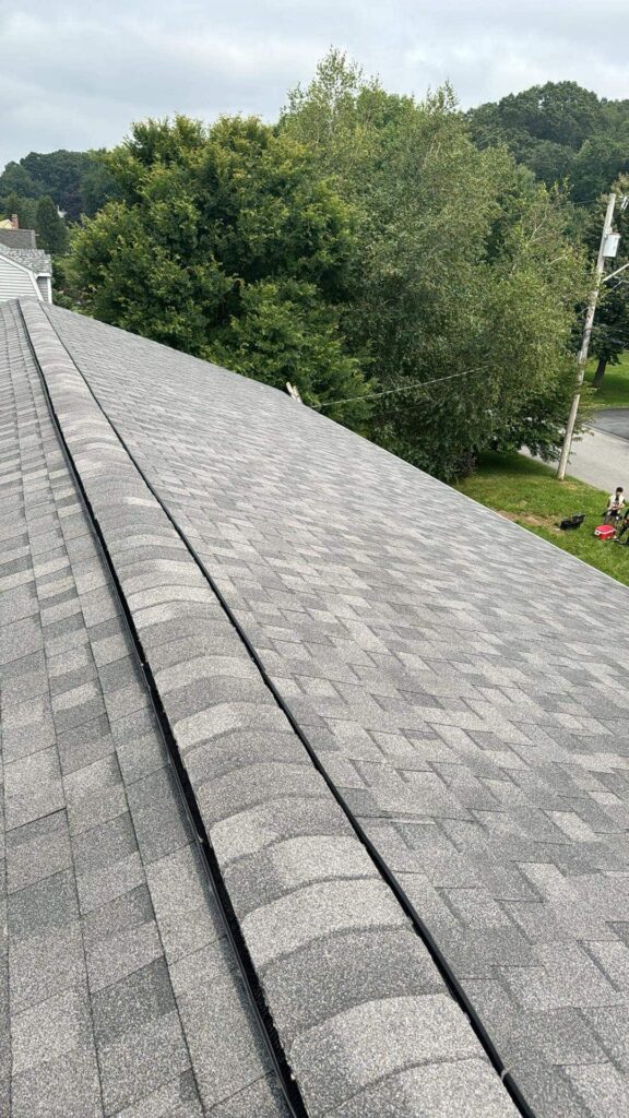 Roof replacement in Cumberland, RI using CertainTeed Landmark PRO — Project #11993 by Pinnacle Roofing & Skylights