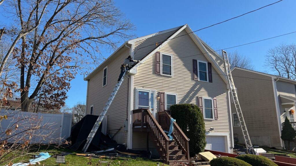 Cumberland, RI - roof replacement