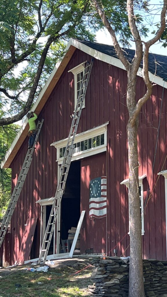 Roof replacement in East Greenwich, RI — Project #11869 by Pinnacle Roofing & Skylights