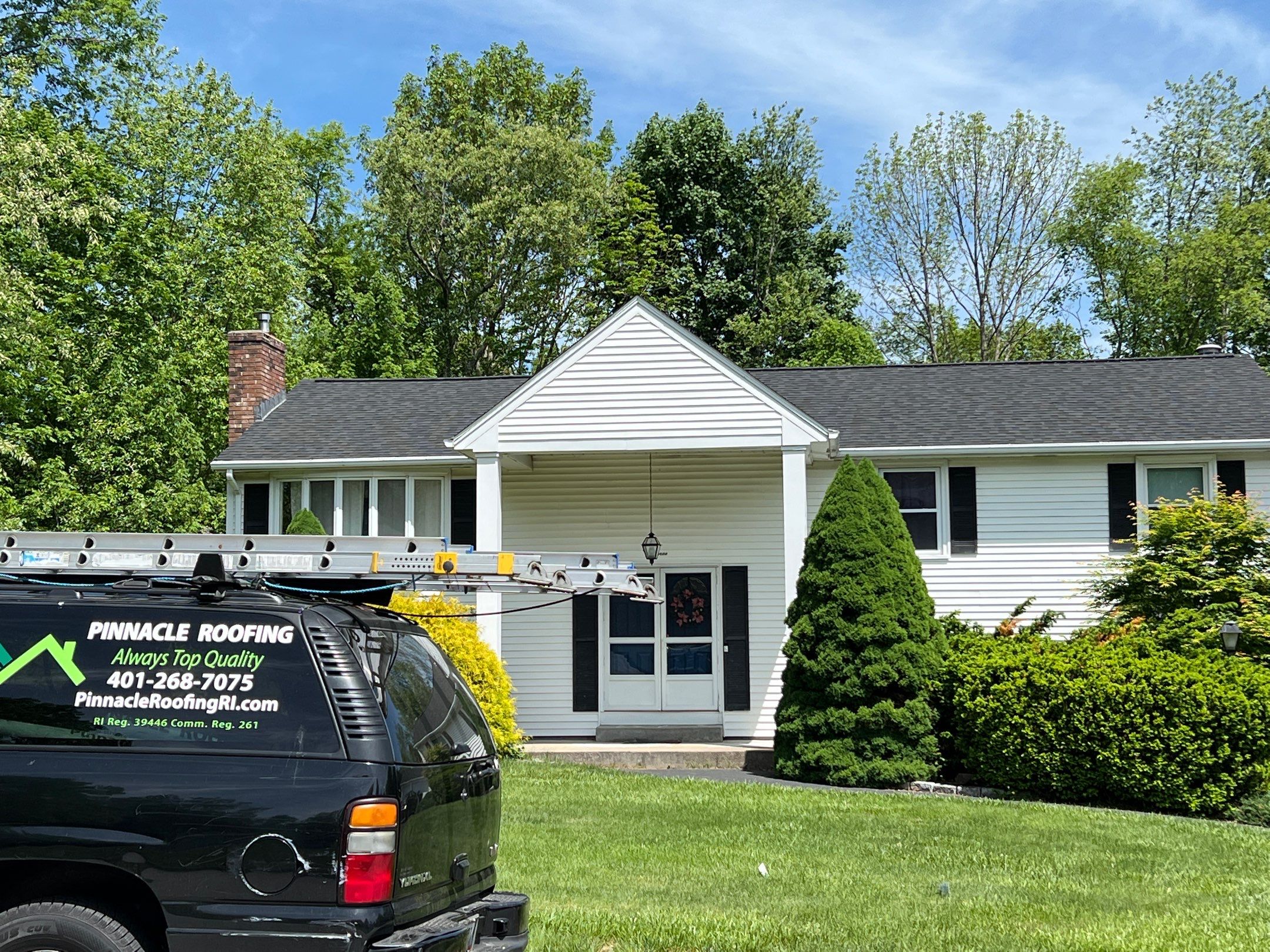 East Greenwich RI Roof Replacement