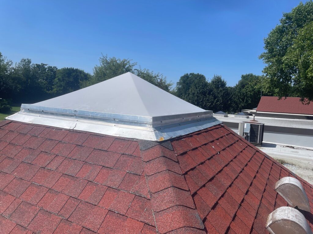 Skylight installation in East Providence, RI with VELUX skylights — Project #11870 by Pinnacle Roofing & Skylights