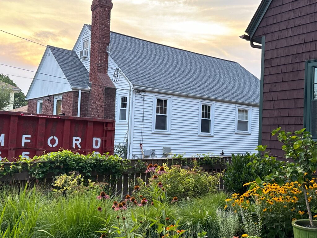 Roof replacement in Edgewood, RI with asphalt shingles — Project #11917 by Pinnacle Roofing & Skylights