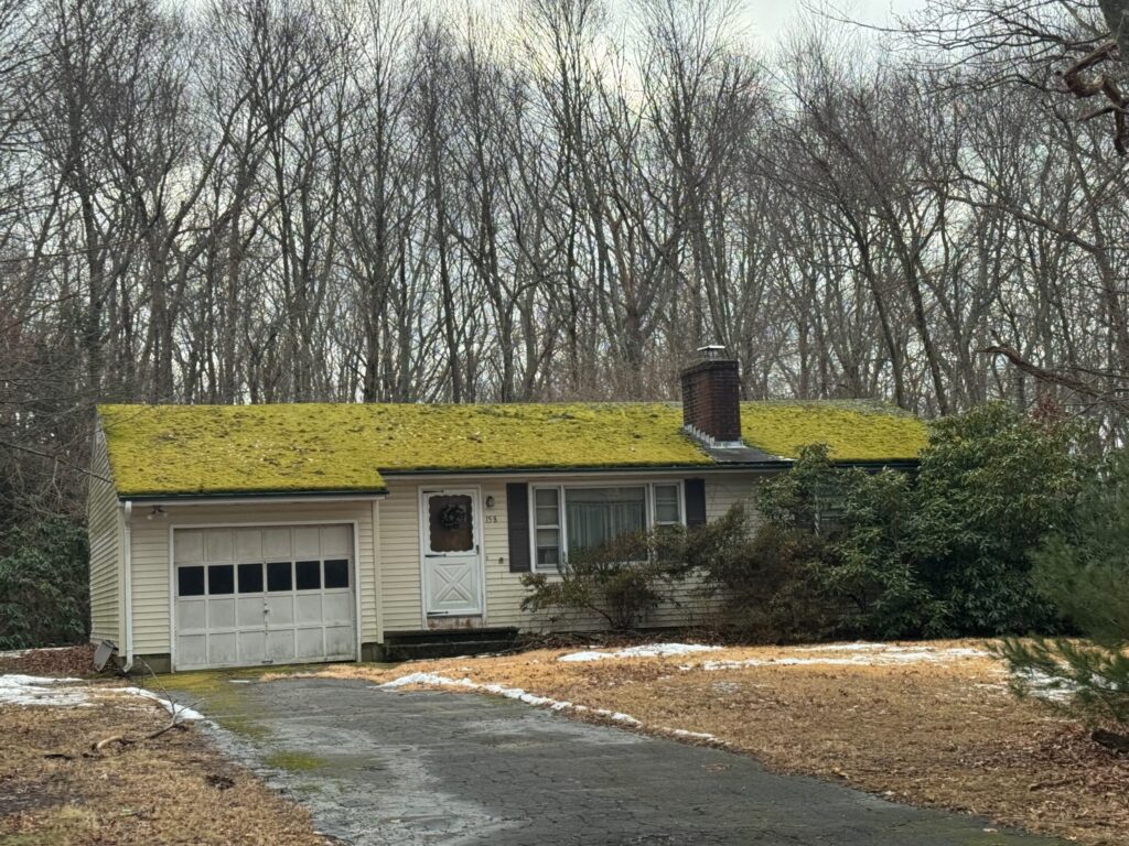 Roof replacement in Greenville, RI — Project #11643 by Pinnacle Roofing & Skylights