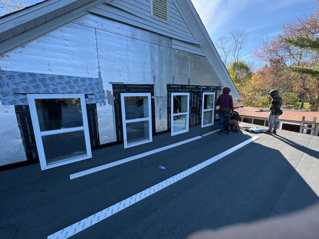 Siding in Hopkinton, RI — Project #12139 by Pinnacle Roofing & Skylights