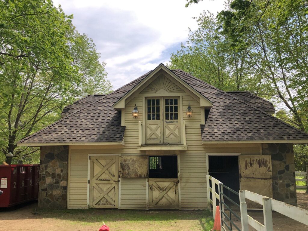 Roof replacement in Jamestown, RI — Project #12322 by Pinnacle Roofing & Skylights