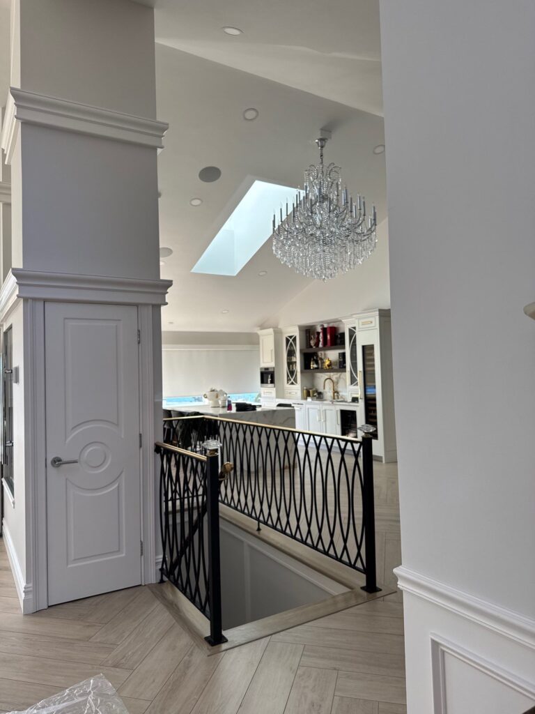 Skylight installation in Jamestown, RI with VELUX skylights — Project #12358 by Pinnacle Roofing & Skylights